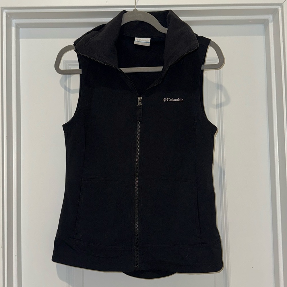 Columbia Vest with hood